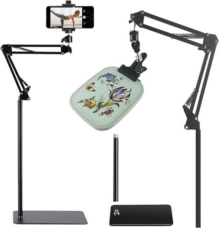 Support de broderie Nurge pour point de croix et cerceaux