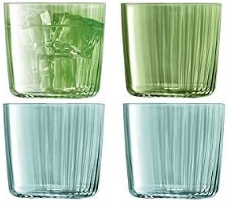 Gobelets colorés LSA Gems 10.5oz jade