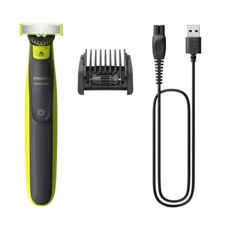 Philips OneBlade 360 Face Wet & Dry, Trim, Edge & Shave with 360 Blade QP2724/22