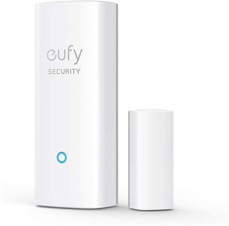 eufy Security Entry Sensor, 2-Year Battery, Indoor Use, Requires HomeBase