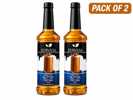 Syruvia Sugar Free Irish Cream Syrup, 25.4 fl oz - Premium Flavoring Syrup