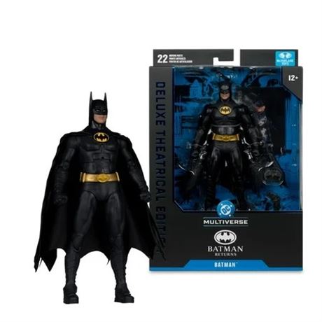 Batman (DC Multiverse: Batman Returns) 7" Action Figure - McFarlane Toys