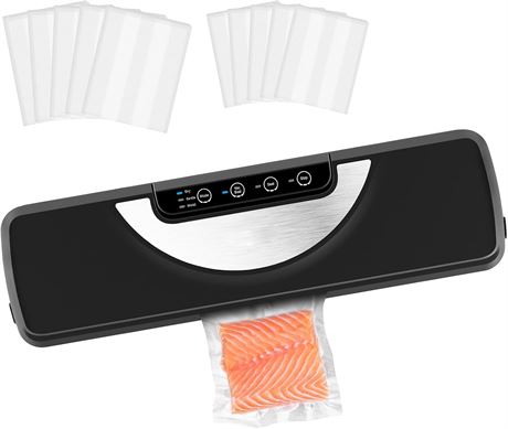 Food Vacuum Sealer Machine for Airtight Food Storage & Freshness
