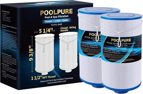 PoolPure pool & Spa Filtration PLFPWW50P3