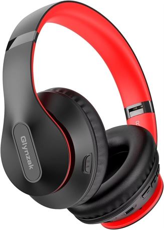 Wireless Bluetooth Over-Ear Headphones, 65H Playtime, Foldable, BT 5.3