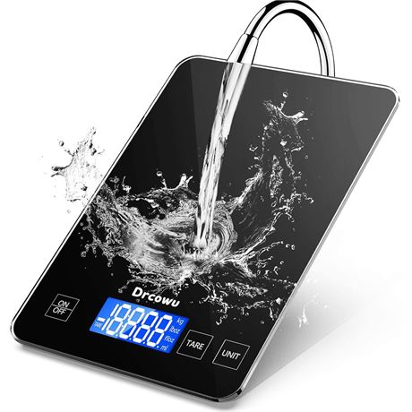 Balance Cuisine Drcowu Large Food Scale 15kg