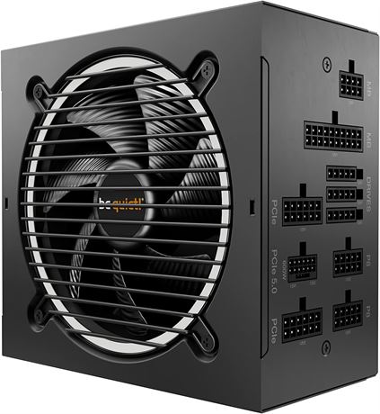 Pure Power 12 M 1000W ATX 3.1 Modular PSU 80 Plus Gold, PCIe 5.0, 12VHPWR