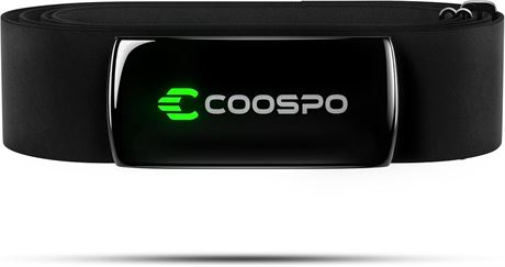 CooSpo Moniteur FR cardio avec sangle thoracique H9Z, rechargeable
