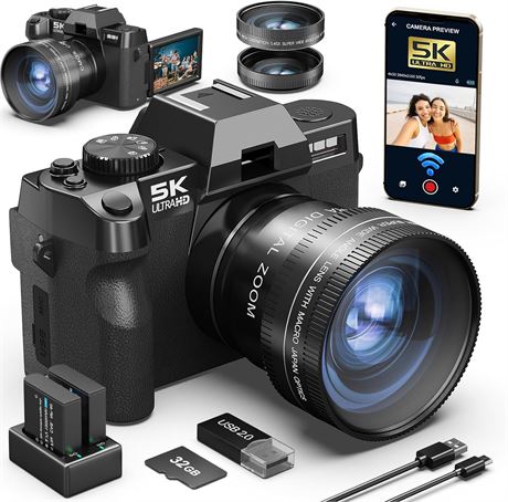 5K Digital Camera