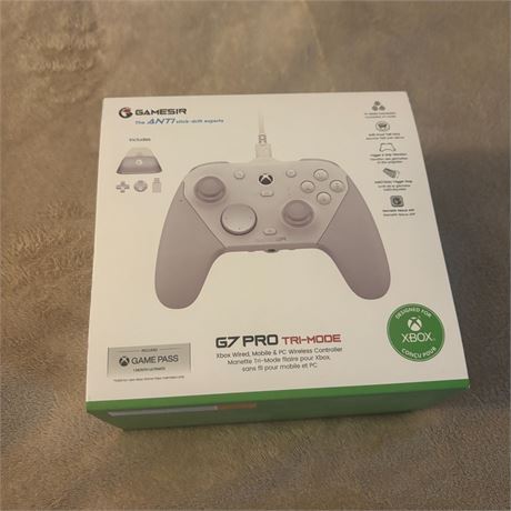 GameSir G7 Pro Wired Controller for Xbox Series X/S - Mech White
