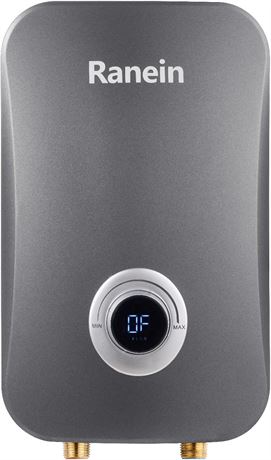 Chauffe-Eau Électrique Instantané 6.5Kw 240V avec Écran Température