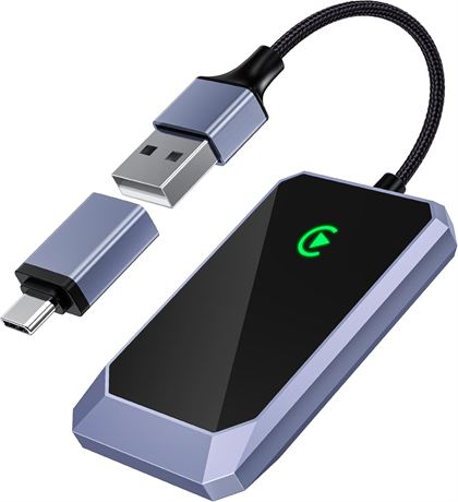 TERUNSOUL Wireless CarPlay Adapter for Cars with Built-in CarPlay