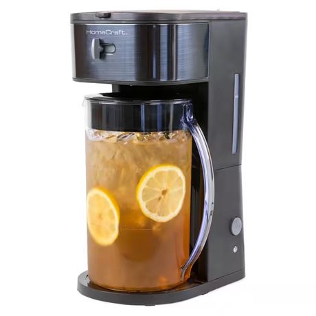 Cafetière glace Café Ice 12 tasses inox noir