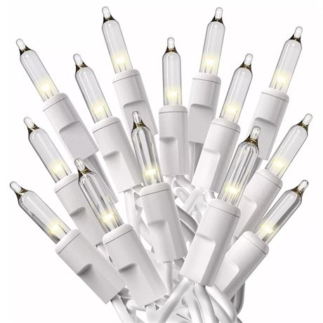 Guirlande Lumineuse de Noël 100 LED Extérieur Intérieur