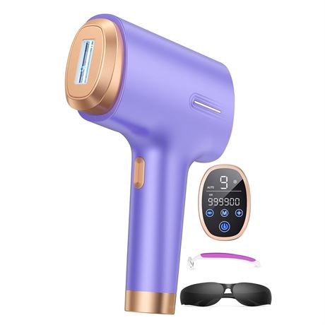 Ubroo Laser Hair Removal for Women & Men, Ice-Cooling Contact Device