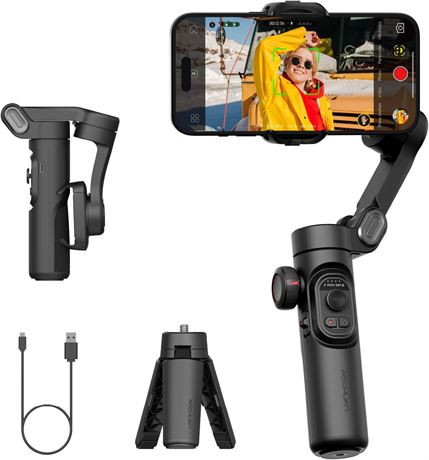AOCHUAN Smart XE 3-Axis Gimbal Stabilizer for iPhone Android Phone