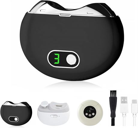 Coupe-ongles  lectrique automatique 3 vitesses pour adultes, b b s, enfants