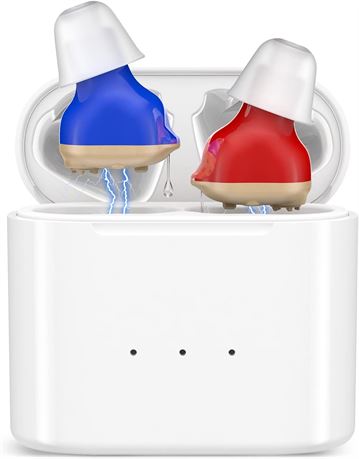 Aides auditives rechargeables invisibles