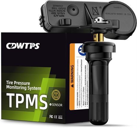 CDWTPS TPMS Sensor 315MHz Tire Pressure Monitor for Ford-Lincoln-Mercury