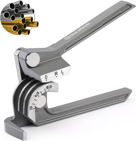 DURATECH Cintreuse de Tubes 3-en-1, 6/8/10 mm, cuivre, laiton, alu et acier