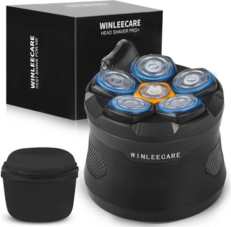 Head Shavers for Bald Men - 6D Magnetic Detachable Shaver, Brushless Motor