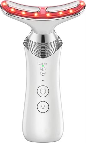 YourMate Appareil de Thérapie Lumière Rouge pour Visage & Cou