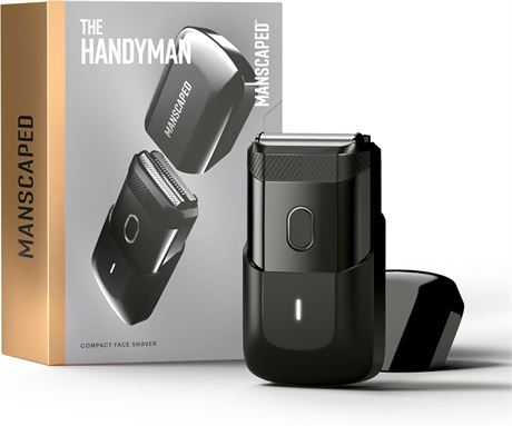 MANSCAPED The Handyman Rasoir compact visage   Tondeuse de voyage USB-C