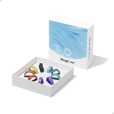 RingConn Gen 2 Air Sizing Kit - Size First Before You Buy - 9 Sizes (6 14)