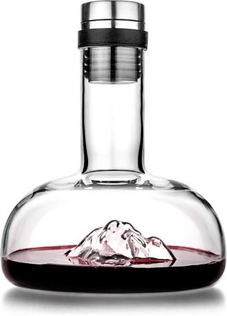 LUXBE - Wine Decanter Aerator 54-Ounces