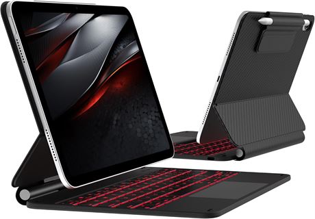 typecase Edge Keyboard Case for iPad 11th (A16, 2025) & iPad 10th 10.9in