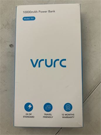 Vrurc 10k mah Power Bank