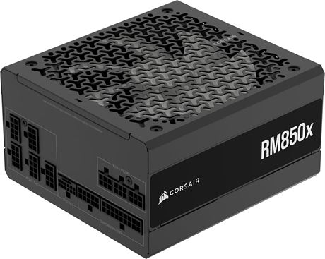 CORSAIR RM850x Alimentation Modulaire, 850W, ATX 3.1, PCIe 5.1, Or