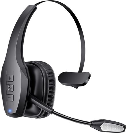 Casque Bluetooth avec micro   55h autonomie