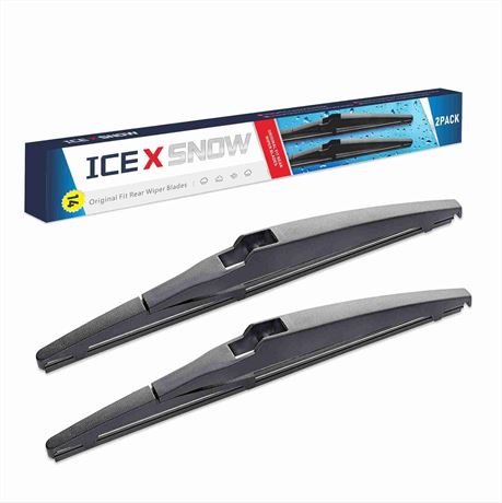 Balais d’Essuie-Glace Arrière 14” Remplacement Jeep Toyota Mazda
