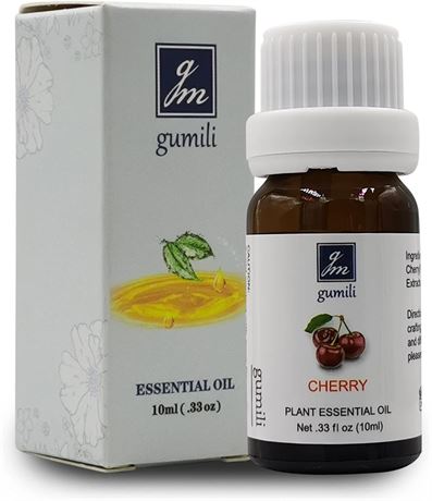 Cherry Essential Oil Fragrance Oil - 10ml for Diffusers, Hair, Massage