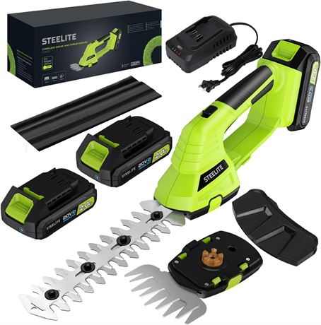 STEELITE 21V Cordless Hedge & Shrub Trimmer
