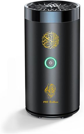 Brûleur d'Encens 2-en-1 avec Haut-Parleur, Rechargeable, Diffuseur