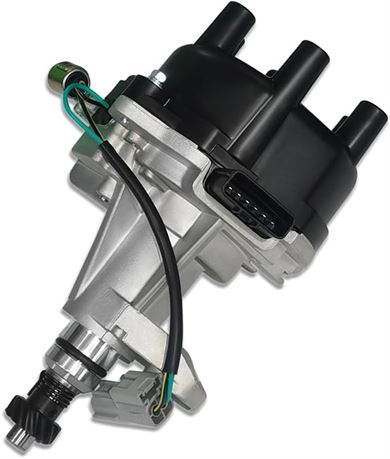 Ignition Distributor with Black Cap & Rotor for QX4/Mercury Villager V6
