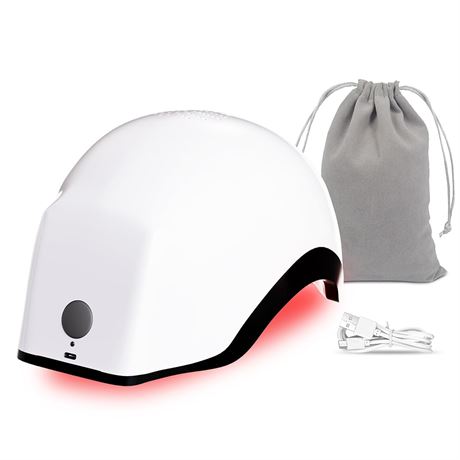 Red Light Therapy Hair Growth Device - FDA Cleared Laser Cap for Hair Loss