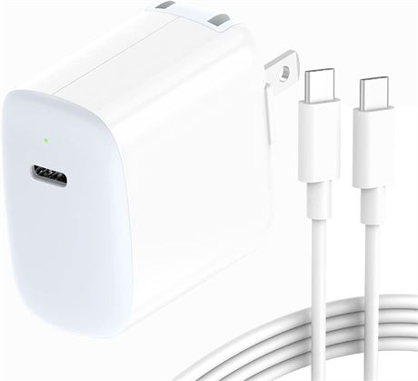 Chargeur USB-C IFEART 30W USB C Charger MacBook iPad
