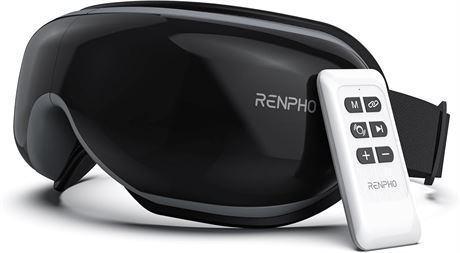 RENPHO Eyeris 3 Eye Massager with Heat & Cooling, Voice Control, Dry Eye Care