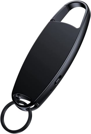 Telele 64GB Voice Recorder, 750-Hour Recording, 25h Battery, for Meetings