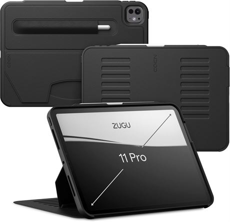 ZUGU Case iPad Pro 11 Inch 2024/2025 Magnetic Stand