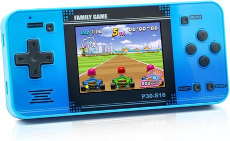 Handheld Game for Kids with 220 Retro Games, Portable Gaming