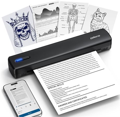 POLONO Bluetooth Thermal Printer