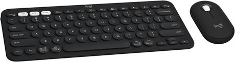 Logitech Pebble 2 Combo clavier et souris sans fil, Logi Bolt   Noir