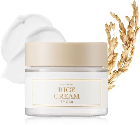 Crème Riz I'm From 41% Essence Céramide Éclat Hydratant