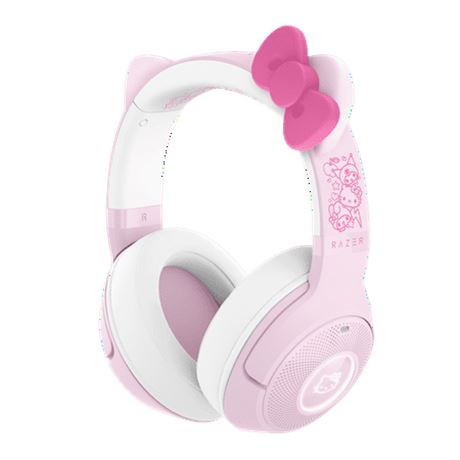Razer Kraken Kitty V2 Bluetooth Headset, RGB Chroma, Hello Kitty Edition