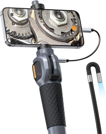 Teslong Articulating Endoscope for iPhone, 3ft