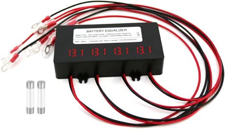 Équilibreur batterie 48 V LED AGM gel lithium HC02